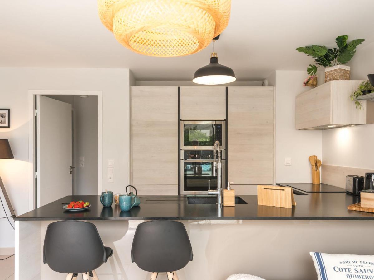 Apartment Les Terrasses De La Plage-2 By Interhome كيبِرو المظهر الخارجي الصورة