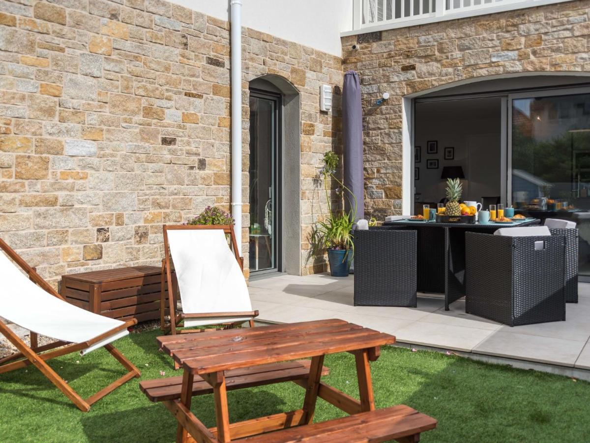 Apartment Les Terrasses De La Plage-2 By Interhome كيبِرو المظهر الخارجي الصورة